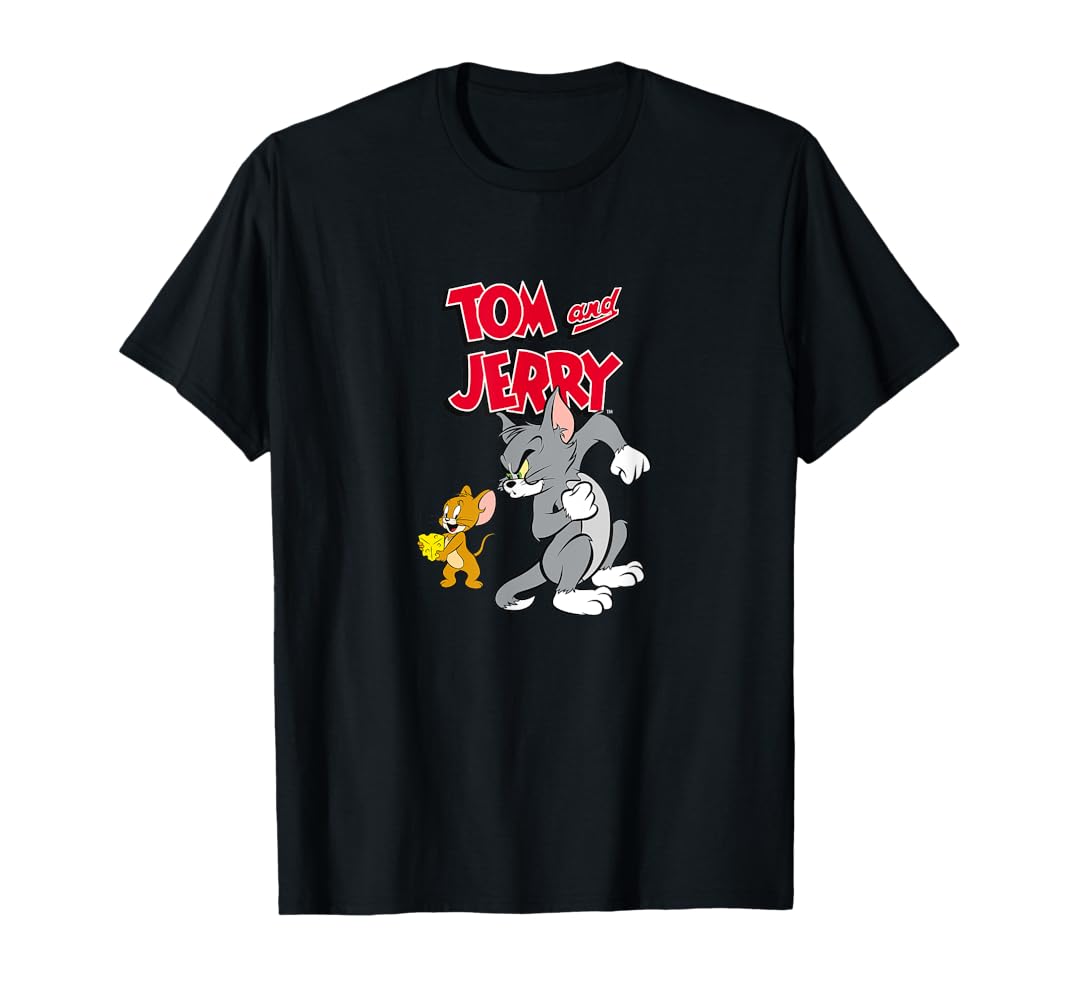 Amazon | トムとジェリーチーズ PAPL2552 Tシャツ | Tシャツ